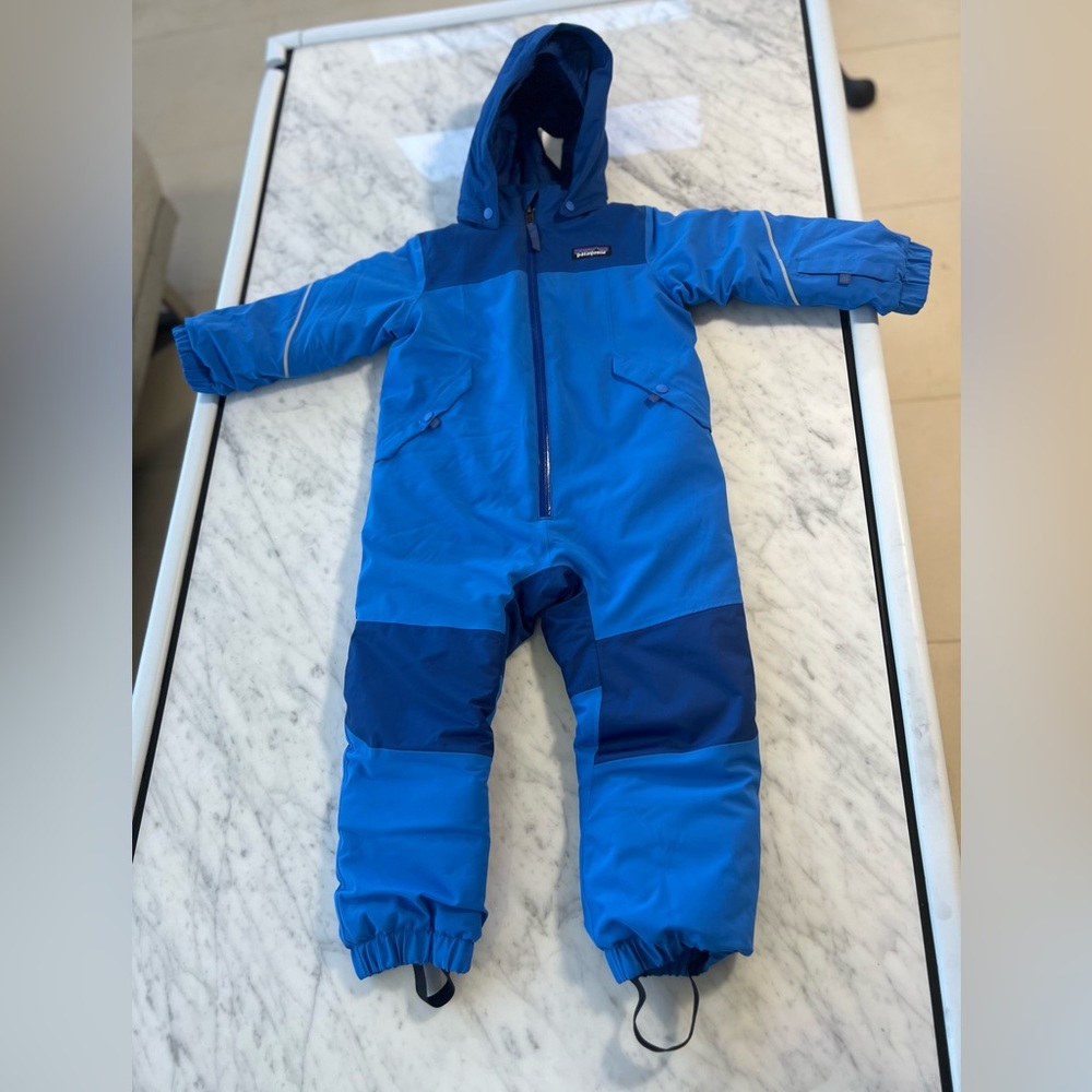 Patagonia Baby Snow Pile One-Piece Suit.